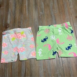 ✨2/$6✨ Baby girl shorts set